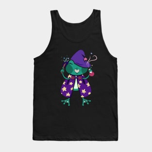Frog Witch Tank Top